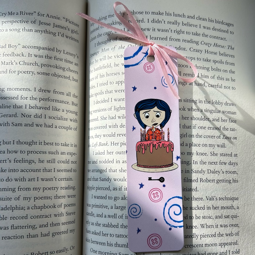 Coraline Bookmark